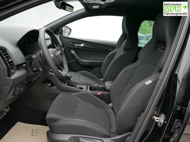 Skoda Karoq Sportline 2.0 TSI 4x4 DSG DSG*ACC*AHK-SCHWENKBAR*PDC-HINTEN*KESSY*LENKRADHEIZUNG* 