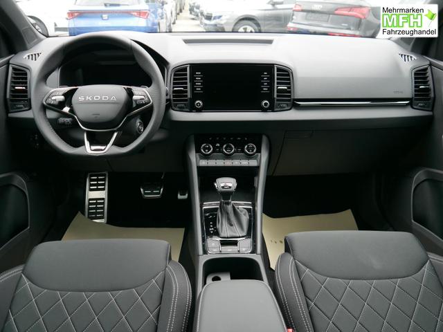 Skoda Karoq Sportline 2.0 TSI 4x4 DSG DSG*ACC*AHK-SCHWENKBAR*PDC-HINTEN*KESSY*LENKRADHEIZUNG* 