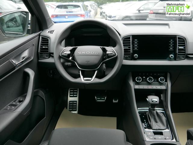 Skoda Karoq Sportline 2.0 TSI 4x4 DSG DSG*ACC*AHK-SCHWENKBAR*PDC-HINTEN*KESSY*LENKRADHEIZUNG* 