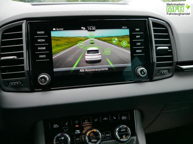 Skoda Karoq Sportline 2.0 TSI 4x4 DSG DSG*ACC*AHK-SCHWENKBAR*PDC-HINTEN*KESSY*LENKRADHEIZUNG* 
