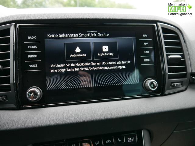 Skoda Karoq Sportline 2.0 TSI 4x4 DSG DSG*ACC*AHK-SCHWENKBAR*PDC-HINTEN*KESSY*LENKRADHEIZUNG* 
