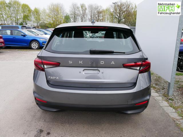 Skoda Fabia Selection 1.0 TSI DSG*NAVI-&Uuml;BER-SMARTLINK*LED*PDC-HI*SHZ*DAB*KLIMA 