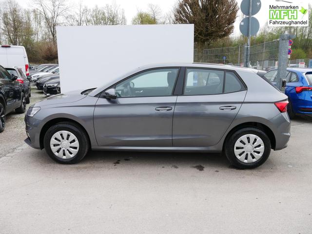 Skoda Fabia Selection 1.0 TSI DSG*NAVI-&Uuml;BER-SMARTLINK*LED*PDC-HI*SHZ*DAB*KLIMA 