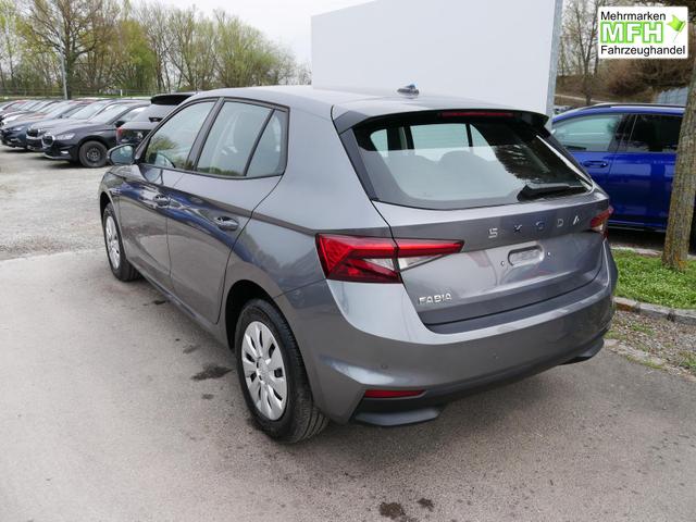 Skoda Fabia Selection 1.0 TSI DSG*NAVI-&Uuml;BER-SMARTLINK*LED*PDC-HI*SHZ*DAB*KLIMA 