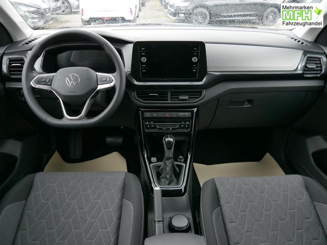Volkswagen T-Cross LIFE 1.0 TSI DSG LIFE*IQ.LIGHT*LED-MATRIX*KAMERA*ACC*SMARTLINK*PDC*LED*SHZ*TEMPOMAT*KLIMA*17-ZOLL 
