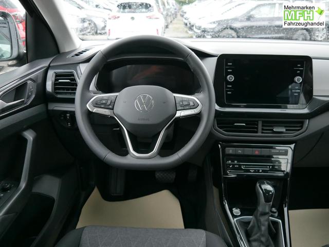 Volkswagen T-Cross LIFE 1.0 TSI DSG LIFE*IQ.LIGHT*LED-MATRIX*KAMERA*ACC*SMARTLINK*PDC*LED*SHZ*TEMPOMAT*KLIMA*17-ZOLL 