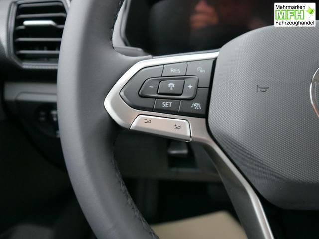 Volkswagen T-Cross LIFE 1.0 TSI DSG LIFE*IQ.LIGHT*LED-MATRIX*KAMERA*ACC*SMARTLINK*PDC*LED*SHZ*TEMPOMAT*KLIMA*17-ZOLL 