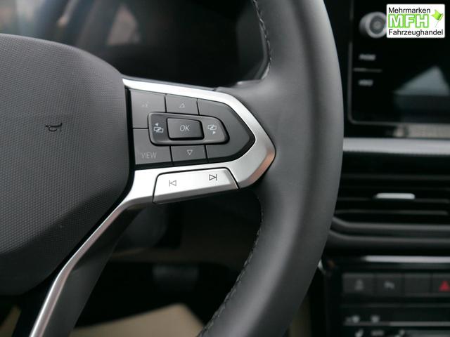 Volkswagen T-Cross LIFE 1.0 TSI DSG LIFE*IQ.LIGHT*LED-MATRIX*KAMERA*ACC*SMARTLINK*PDC*LED*SHZ*TEMPOMAT*KLIMA*17-ZOLL 