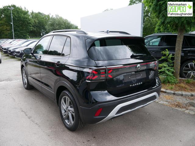 Volkswagen T-Cross LIFE 1.0 TSI DSG LIFE*IQ.LIGHT*LED-MATRIX*KAMERA*ACC*SMARTLINK*PDC*LED*SHZ*TEMPOMAT*KLIMA*17-ZOLL 