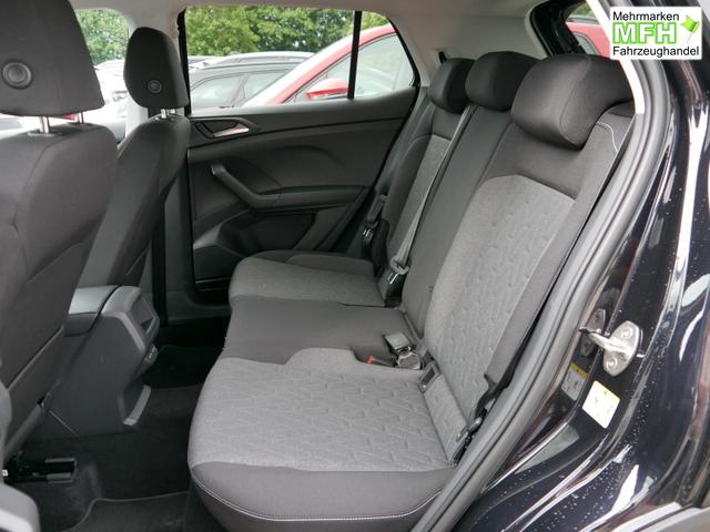 Volkswagen T-Cross LIFE 1.0 TSI DSG LIFE*IQ.LIGHT*LED-MATRIX*KAMERA*ACC*SMARTLINK*PDC*LED*SHZ*TEMPOMAT*KLIMA*17-ZOLL 