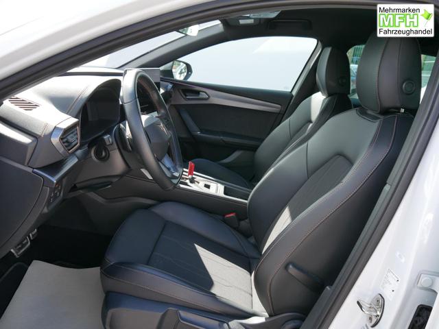 Cupra Leon Sportstourer Edge Paket 1.5 DSG*Edge Paket*AHK*NAVI*ACC*LED*PDC-KAMERA*SHZ*TEMPOMAT*KLIMA*18-ZOLL 