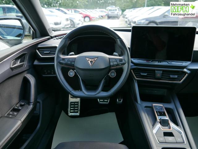 Cupra Leon Sportstourer Edge Paket 1.5 DSG*Edge Paket*AHK*NAVI*ACC*LED*PDC-KAMERA*SHZ*TEMPOMAT*KLIMA*18-ZOLL 