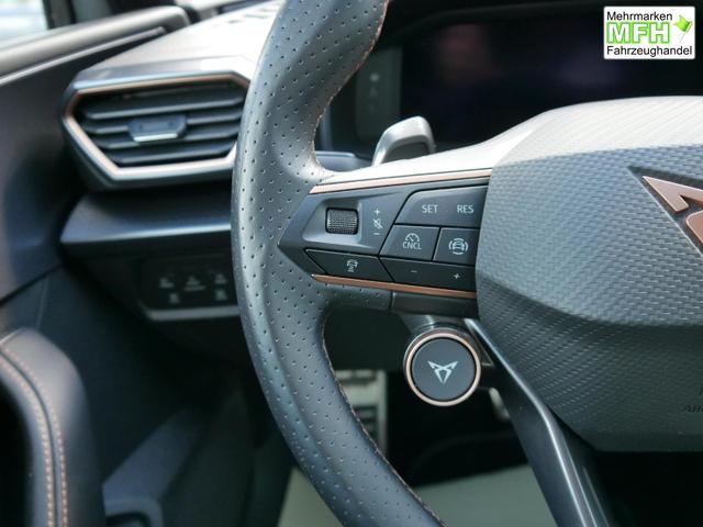 Cupra Leon Sportstourer Edge Paket 1.5 DSG*Edge Paket*AHK*NAVI*ACC*LED*PDC-KAMERA*SHZ*TEMPOMAT*KLIMA*18-ZOLL 