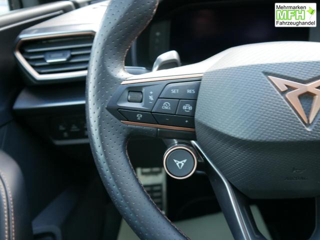 Cupra Leon Sportstourer Edge Paket 1.5 DSG*Edge Paket*AHK*NAVI*ACC*LED*PDC-KAMERA*SHZ*TEMPOMAT*KLIMA*18-ZOLL 
