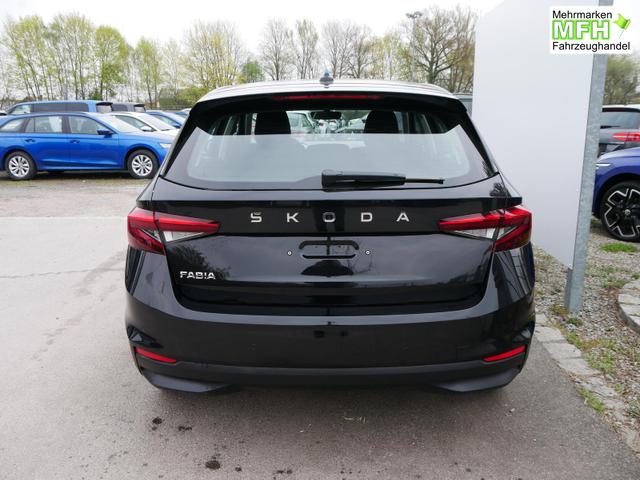 Skoda Fabia Selection 1.0 TSI DSG*NAVI-&Uuml;BER-SMARTLINK*LED*PDC-HI*SHZ*DAB*KLIMA 