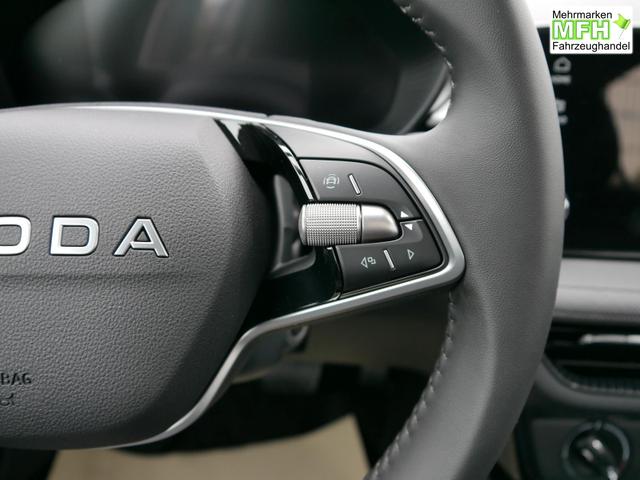 Skoda Fabia Selection 1.0 TSI DSG*NAVI-&Uuml;BER-SMARTLINK*LED*PDC-HI*SHZ*DAB*KLIMA 