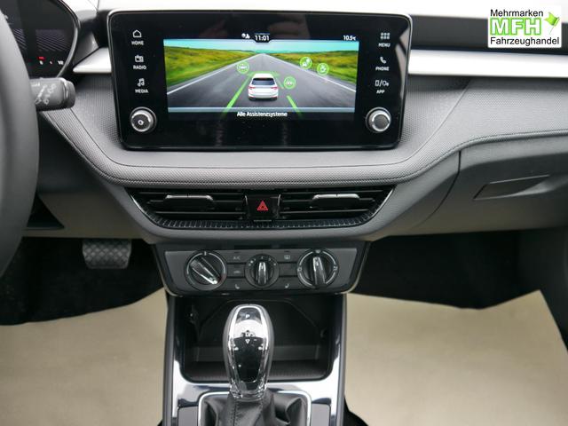 Skoda Fabia Selection 1.0 TSI DSG*NAVI-&Uuml;BER-SMARTLINK*LED*PDC-HI*SHZ*DAB*KLIMA 