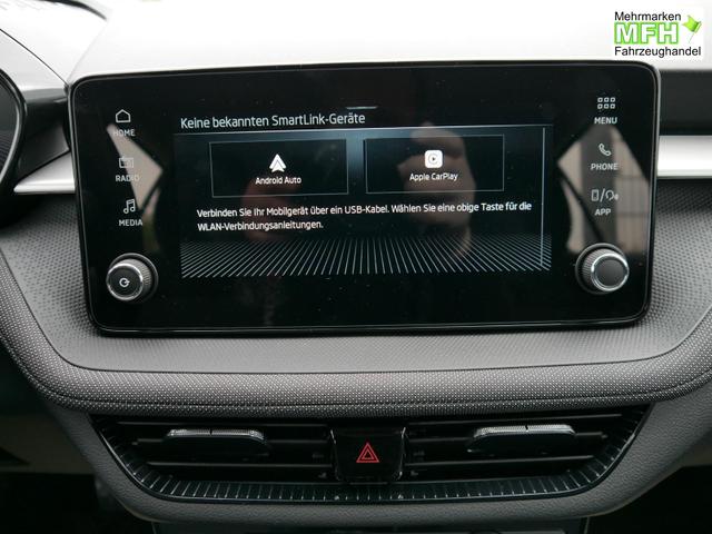 Skoda Fabia Selection 1.0 TSI DSG*NAVI-&Uuml;BER-SMARTLINK*LED*PDC-HI*SHZ*DAB*KLIMA 