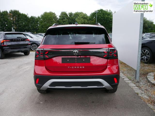 Volkswagen T-Cross LIFE 1.0 TSI DSG LIFE*IQ.LIGHT*LED-MATRIX*KAMERA*ACC*SMARTLINK*PDC*LED*SHZ*TEMPOMAT*KLIMA*17-ZOLL 