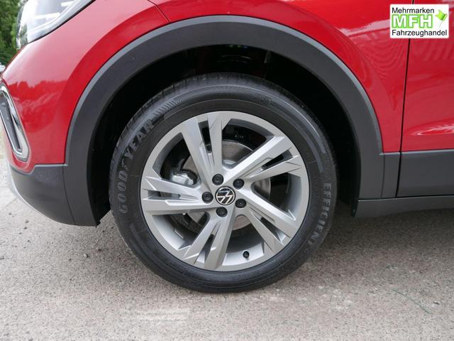 Volkswagen T-Cross LIFE 1.0 TSI DSG LIFE*IQ.LIGHT*LED-MATRIX*KAMERA*ACC*SMARTLINK*PDC*LED*SHZ*TEMPOMAT*KLIMA*17-ZOLL 