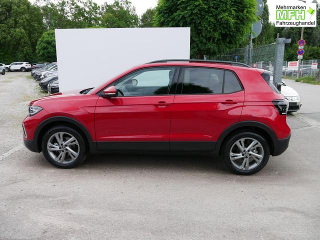 Volkswagen T-Cross LIFE 1.0 TSI DSG LIFE*IQ.LIGHT*LED-MATRIX*KAMERA*ACC*SMARTLINK*PDC*LED*SHZ*TEMPOMAT*KLIMA*17-ZOLL 