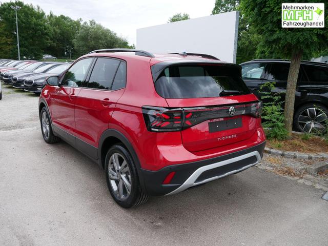 Volkswagen T-Cross LIFE 1.0 TSI DSG LIFE*IQ.LIGHT*LED-MATRIX*KAMERA*ACC*SMARTLINK*PDC*LED*SHZ*TEMPOMAT*KLIMA*17-ZOLL 