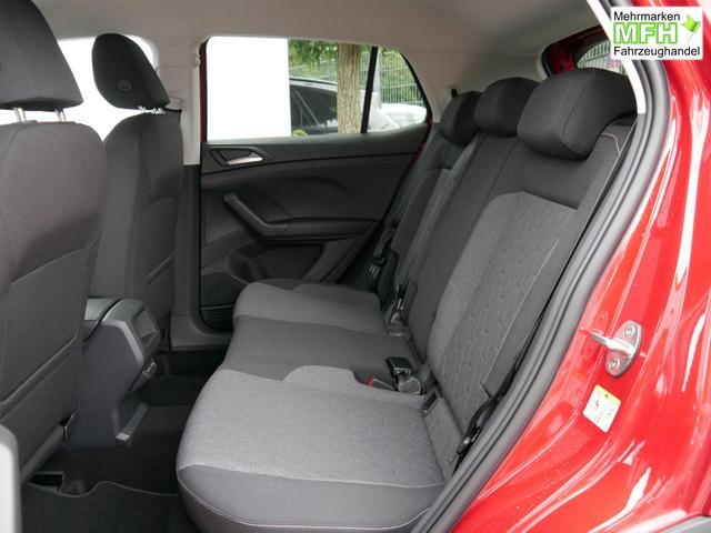Volkswagen T-Cross LIFE 1.0 TSI DSG LIFE*IQ.LIGHT*LED-MATRIX*KAMERA*ACC*SMARTLINK*PDC*LED*SHZ*TEMPOMAT*KLIMA*17-ZOLL 