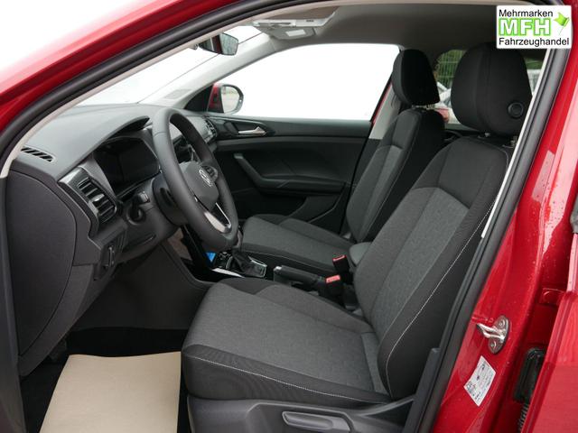 Volkswagen T-Cross LIFE 1.0 TSI DSG LIFE*IQ.LIGHT*LED-MATRIX*KAMERA*ACC*SMARTLINK*PDC*LED*SHZ*TEMPOMAT*KLIMA*17-ZOLL 