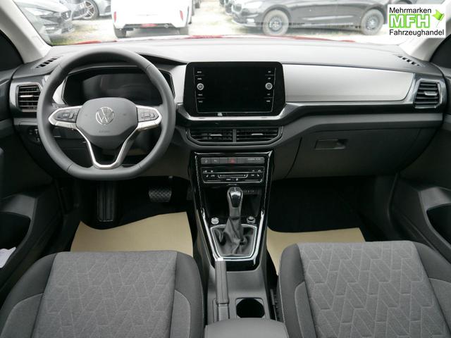 Volkswagen T-Cross LIFE 1.0 TSI DSG LIFE*IQ.LIGHT*LED-MATRIX*KAMERA*ACC*SMARTLINK*PDC*LED*SHZ*TEMPOMAT*KLIMA*17-ZOLL 