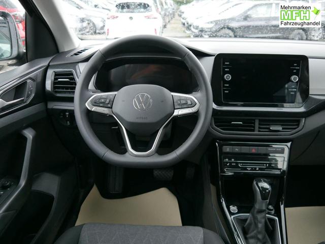 Volkswagen T-Cross LIFE 1.0 TSI DSG LIFE*IQ.LIGHT*LED-MATRIX*KAMERA*ACC*SMARTLINK*PDC*LED*SHZ*TEMPOMAT*KLIMA*17-ZOLL 