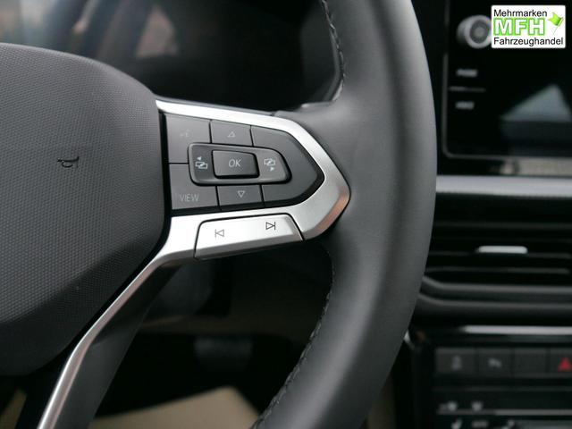 Volkswagen T-Cross LIFE 1.0 TSI DSG LIFE*IQ.LIGHT*LED-MATRIX*KAMERA*ACC*SMARTLINK*PDC*LED*SHZ*TEMPOMAT*KLIMA*17-ZOLL 
