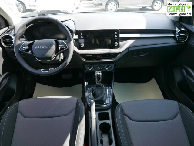 Skoda Fabia Selection 1.0 TSI DSG*NAVI-&Uuml;BER-SMARTLINK*LED*PDC-HI*SHZ*DAB*KLIMA 