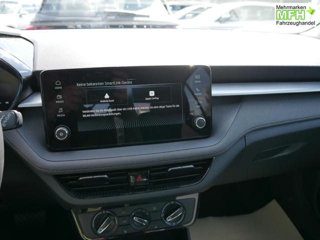Skoda Fabia Selection 1.0 TSI DSG*NAVI-&Uuml;BER-SMARTLINK*LED*PDC-HI*SHZ*DAB*KLIMA 