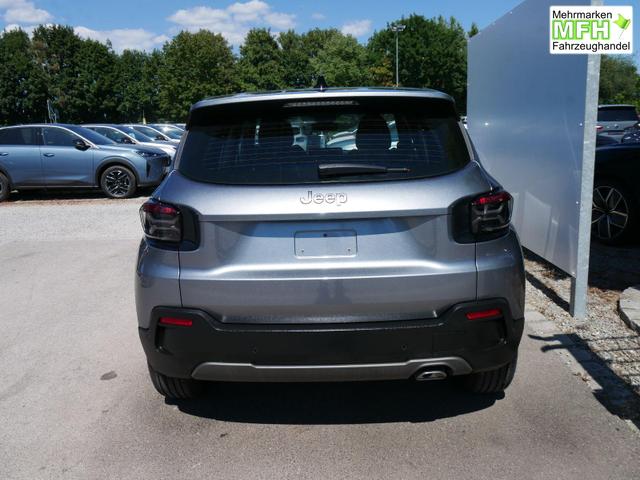 Jeep Avenger Longitude 1.2 MHEV*NAVI-&Uuml;BER-SMARTLINK*LED*PDC*TEMPOMAT*KLIMA*KEYLESS-GO 