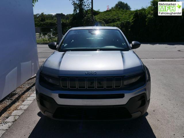 Jeep Avenger Longitude 1.2 MHEV*NAVI-&Uuml;BER-SMARTLINK*LED*PDC*TEMPOMAT*KLIMA*KEYLESS-GO 