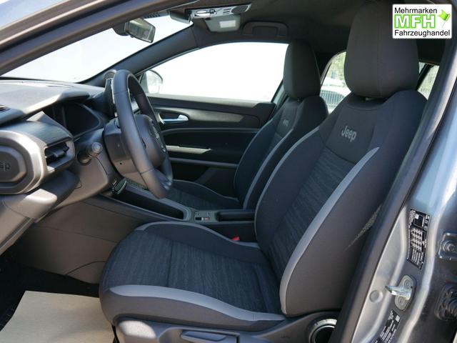 Jeep Avenger Longitude 1.2 MHEV*NAVI-&Uuml;BER-SMARTLINK*LED*PDC*TEMPOMAT*KLIMA*KEYLESS-GO 