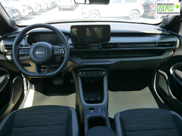 Jeep Avenger Longitude 1.2 MHEV*NAVI-&Uuml;BER-SMARTLINK*LED*PDC*TEMPOMAT*KLIMA*KEYLESS-GO 