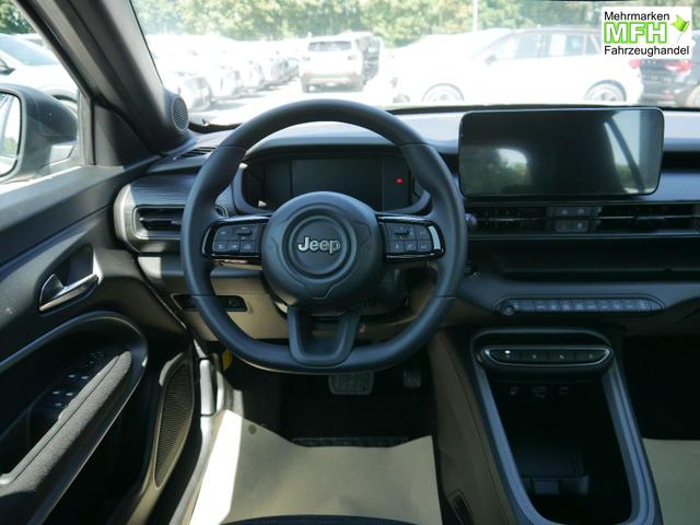 Jeep Avenger Longitude 1.2 MHEV*NAVI-&Uuml;BER-SMARTLINK*LED*PDC*TEMPOMAT*KLIMA*KEYLESS-GO 