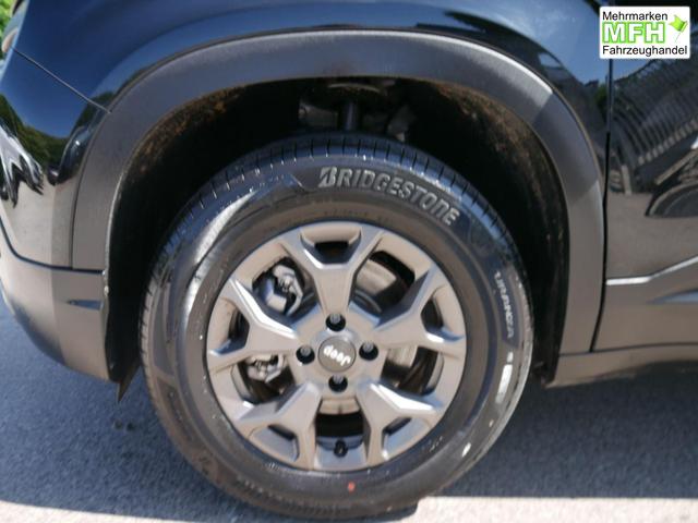 Jeep Avenger Longitude 1.2 MHEV*NAVI-&Uuml;BER-SMARTLINK*LED*PDC*TEMPOMAT*KLIMA*KEYLESS-GO 