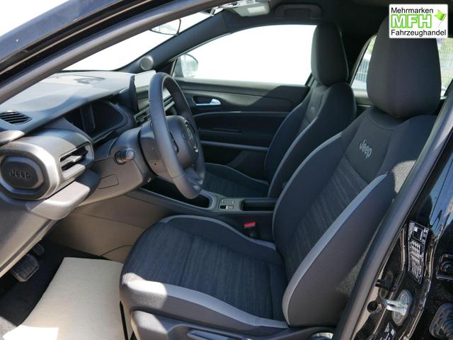 Jeep Avenger Longitude 1.2 MHEV*NAVI-&Uuml;BER-SMARTLINK*LED*PDC*TEMPOMAT*KLIMA*KEYLESS-GO 