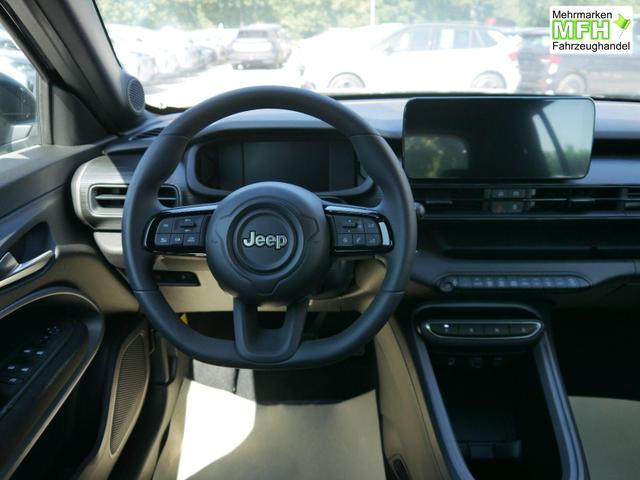 Jeep Avenger Longitude 1.2 MHEV*NAVI-&Uuml;BER-SMARTLINK*LED*PDC*TEMPOMAT*KLIMA*KEYLESS-GO 
