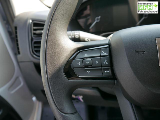 Fiat Ducato L3H2 *3-SITZER*15 ZOLL*PDC*LED*R&Uuml;CKFAHRKAMERA*DAB*KLIMA*HECKT&Uuml;RE 260&deg;* 