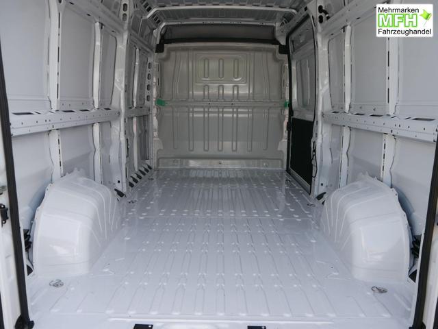 Fiat Ducato L3H2 *3-SITZER*15 ZOLL*PDC*LED*R&Uuml;CKFAHRKAMERA*DAB*KLIMA*HECKT&Uuml;RE 260&deg;* 
