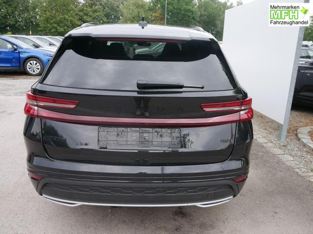 Skoda Kodiaq Sportline 2.0 TDI 4x4 DSG *NAVI*ACC*MATRIX*KAMERA*AHK*el.-HECKKLAPPE 