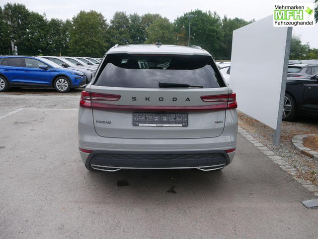 Skoda Kodiaq Sportline 2.0 TDI 4x4 DSG *NAVI*ACC*MATRIX*KAMERA*AHK*el.-HECKKLAPPE 
