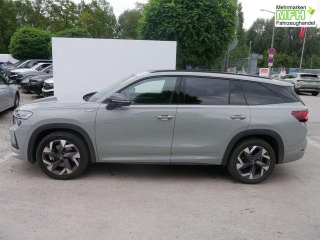 Skoda Kodiaq Sportline 2.0 TDI 4x4 DSG *NAVI*ACC*MATRIX*KAMERA*AHK*el.-HECKKLAPPE 