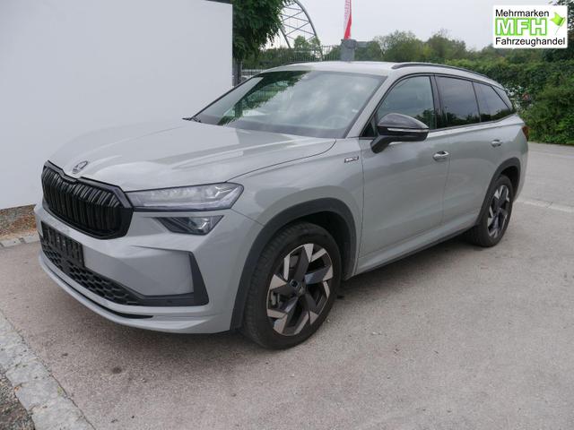 Skoda Kodiaq Sportline 2.0 TDI 4x4 DSG *NAVI*ACC*MATRIX*KAMERA*AHK*el.-HECKKLAPPE 