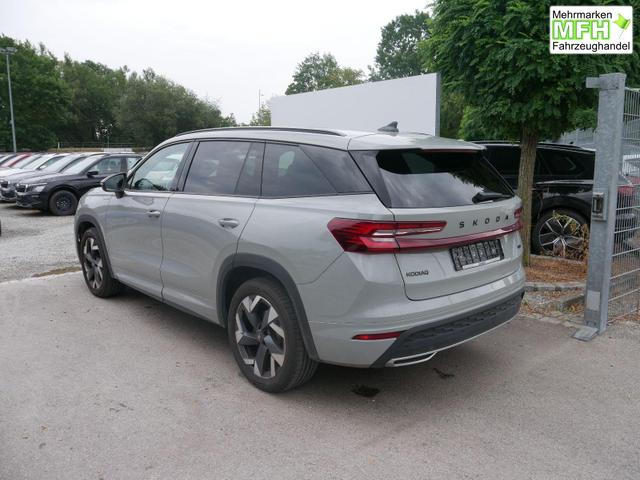Skoda Kodiaq Sportline 2.0 TDI 4x4 DSG *NAVI*ACC*MATRIX*KAMERA*AHK*el.-HECKKLAPPE 