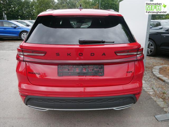 Skoda Kodiaq Sportline 2.0 TDI 4x4 DSG *NAVI*ACC*MATRIX*KAMERA*AHK*el.-HECKKLAPPE 