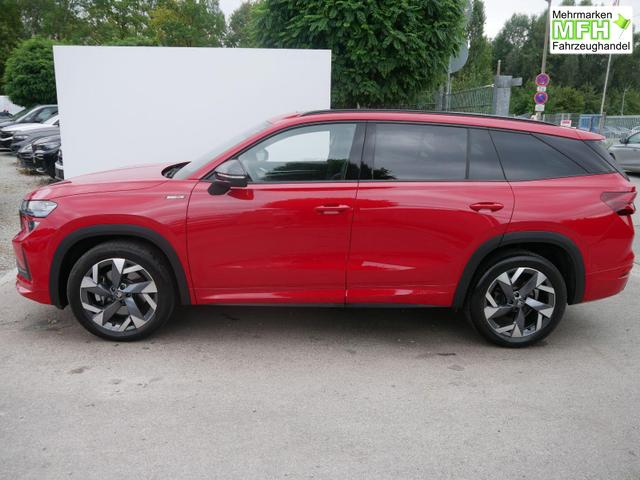 Skoda Kodiaq Sportline 2.0 TDI 4x4 DSG *NAVI*ACC*MATRIX*KAMERA*AHK*el.-HECKKLAPPE 